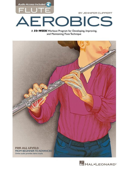 Flute Aerobics Bk/Ola (Hal Leonard)