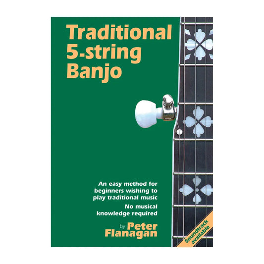 Mally Traditional 5-String Banjo Method Book by Peter Flanagan