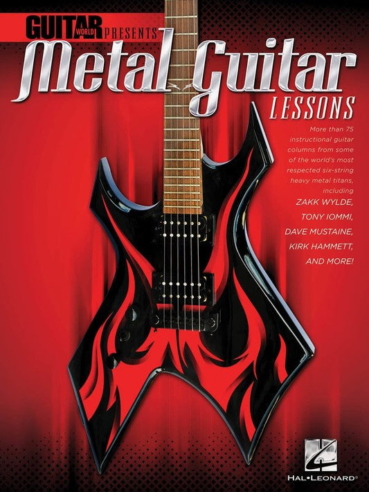 Guitar World Presents Metal Guitar Lessons — Guitar TAB (Hal Leonard)