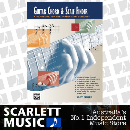 Guitar Chord And Scale Finder — view 2
