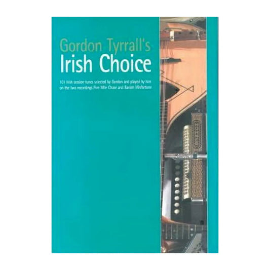 Mally Gordon Tyrralls Irish Choice Traditional Music Book