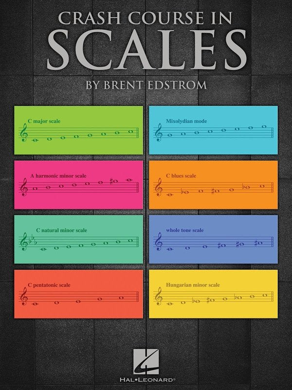 Crash Course In Scales (Hal Leonard)