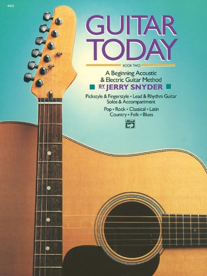 Guitar Today Book 2 Book/CD