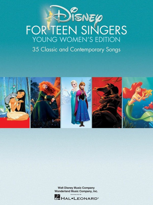 Disney for Teen Singers — Young Women's Edition (Hal Leonard)
