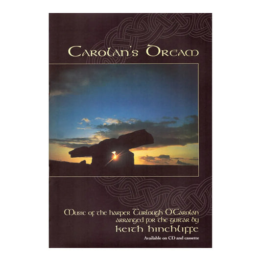 Mally Carolan's Dream Guitar Transcriptions Book