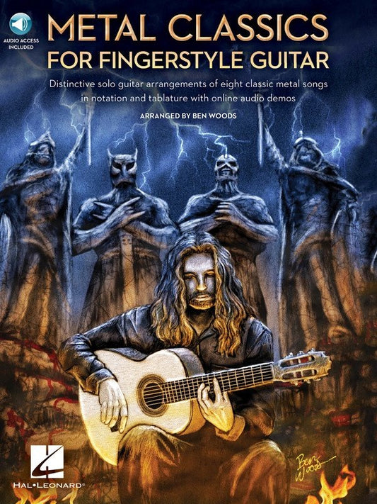 Metal Classics for Fingerstyle Guitar — Guitar TAB (Hal Leonard)
