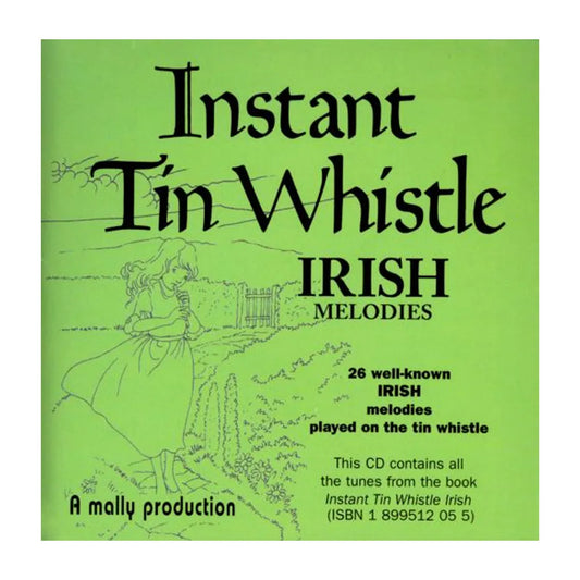 Mally's Tin Whistle CD - Irish Melodies