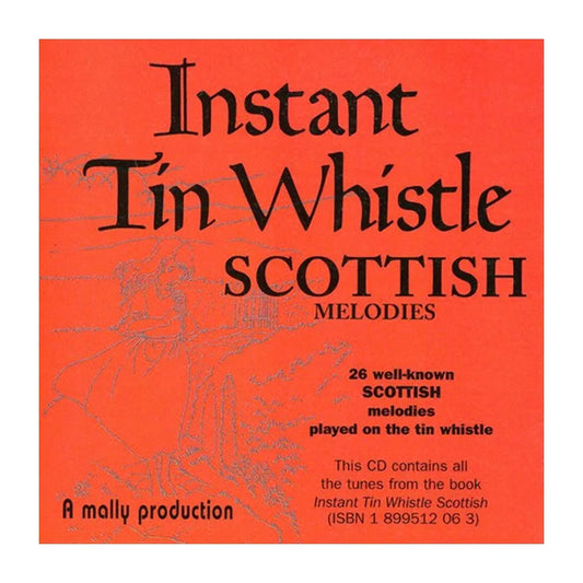 Mally's Tin Whistle CD - Scottish Melodies
