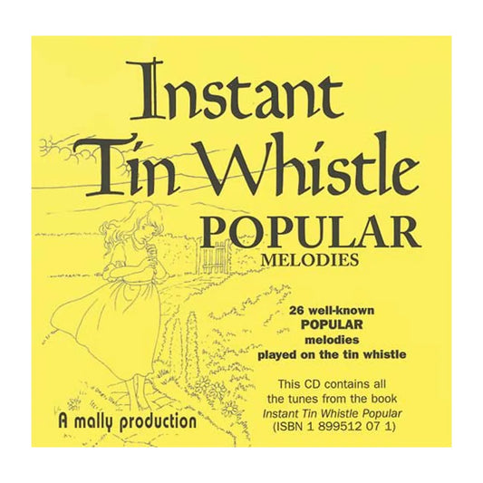 Mally's Tin Whistle Tape - Popular Melodies