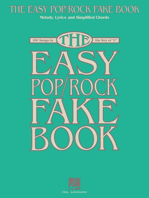 Easy Pop/Rock Fake Book (Hal Leonard)