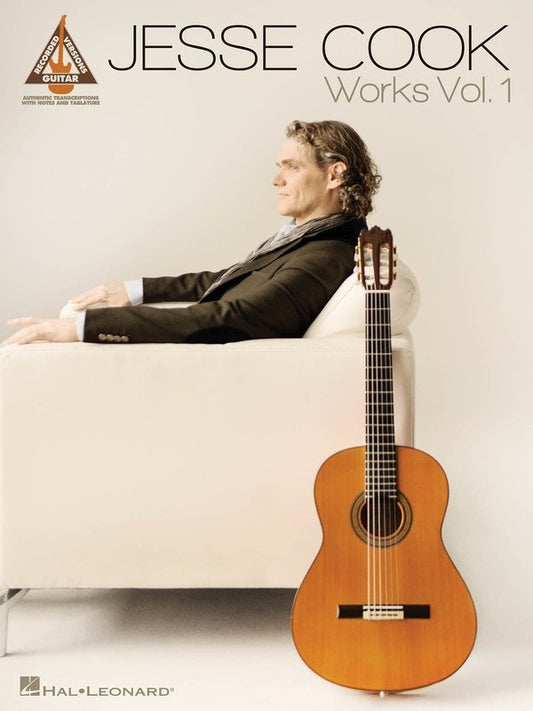 Jesse Cook: Works Vol. 1 — Guitar Recorded Versions, Guitar TAB (Hal Leonard)