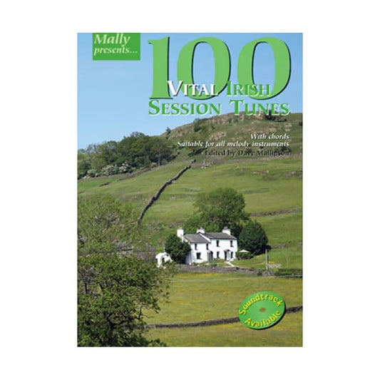 Mally 100 Vital Irish Sessions Traditional Music Book