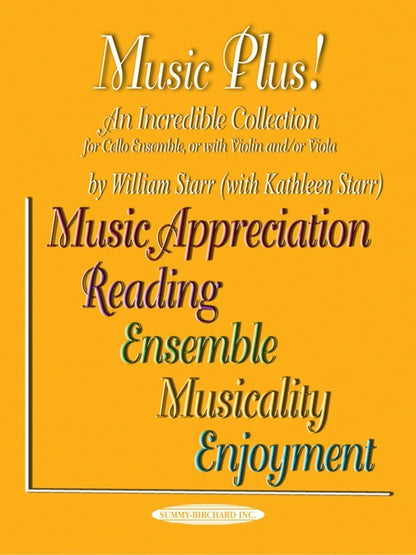 Music Plus! Cello Ensemble