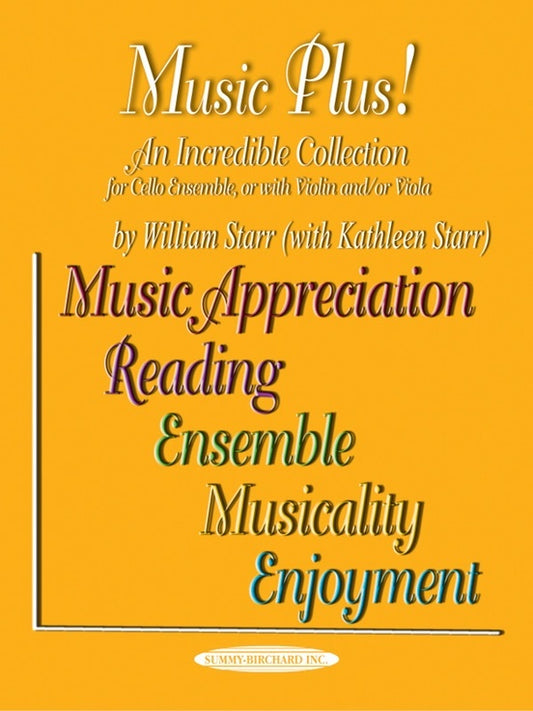 Music Plus! Cello Ensemble