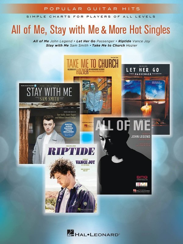 All of Me, Stay with Me & More — Popular Guitar Hits (Hal Leonard)