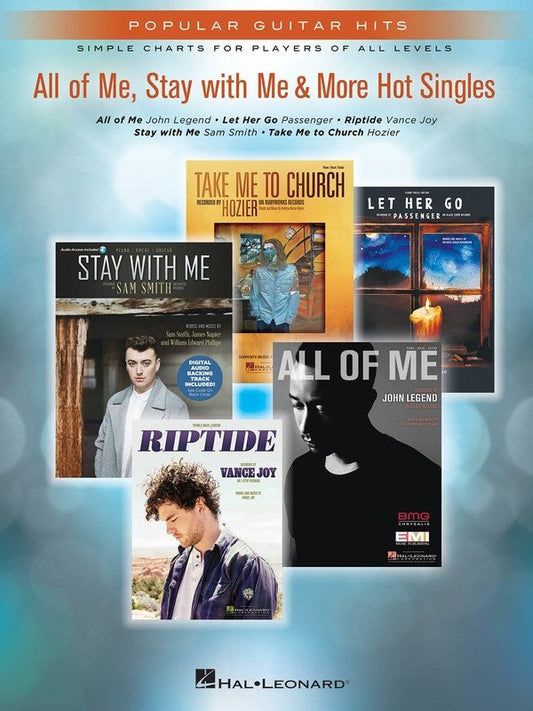 All of Me, Stay with Me & More — Popular Guitar Hits (Hal Leonard)