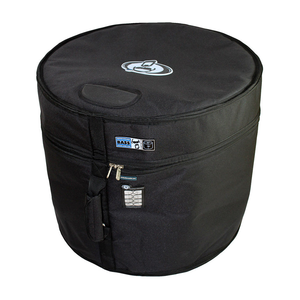 Protection Racket Proline 18" x 14" Bass Drum Bag with 21.5" x 17.5" Internal Dimensions and Waterproof 600 Denier Polyester Outer
