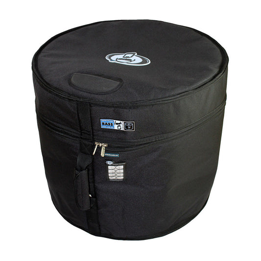 Protection Racket Proline 18" x 14" Bass Drum Bag with 21.5" x 17.5" Internal Dimensions and Waterproof 600 Denier Polyester Outer