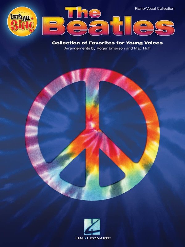 Let's All Sing the Beatles — Piano/Vocal (Hal Leonard)