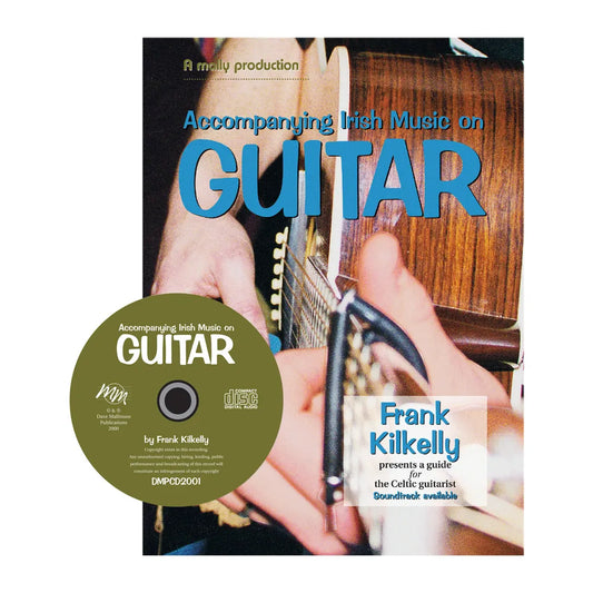 Mallys Accompany Irish Music Guitar CD