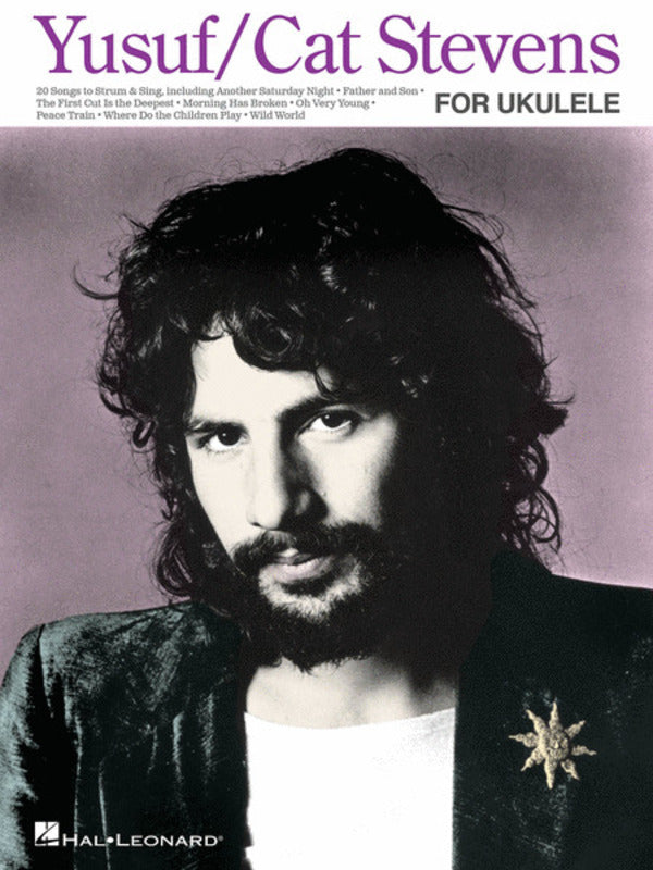 Yusuf/Cat Stevens For Ukulele (Softcover Book)
