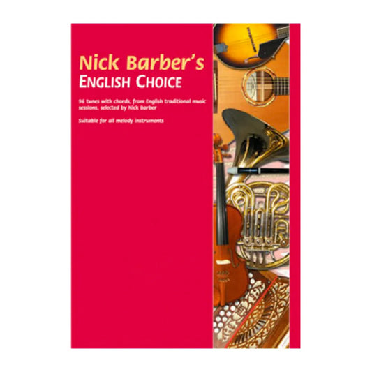 Mally Nick Barber's English Choice Traditional Music Book