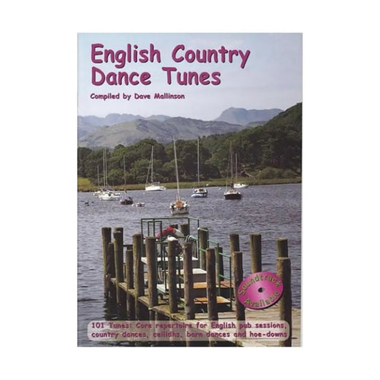 Mally English Country Dance Tunes Traditional Music Book