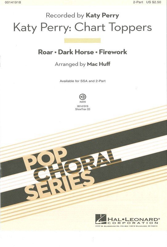 Katy Perry Chart Toppers — 2-Part Choral (Hal Leonard)