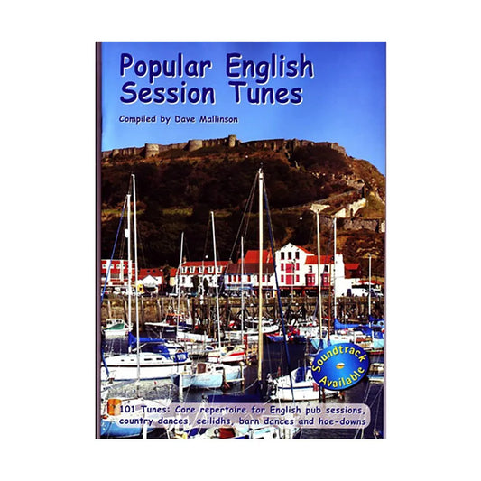 Mally Popular English Session Tunes - Traditional Music Book