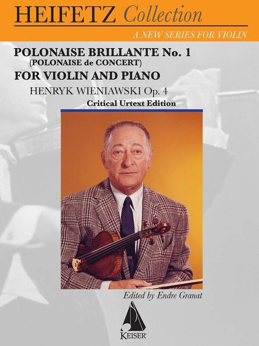 Wieniawski: Polonaise Brillante No. 1, Op. 4 — Violin & Piano (Lauren Keiser Music Publishing)