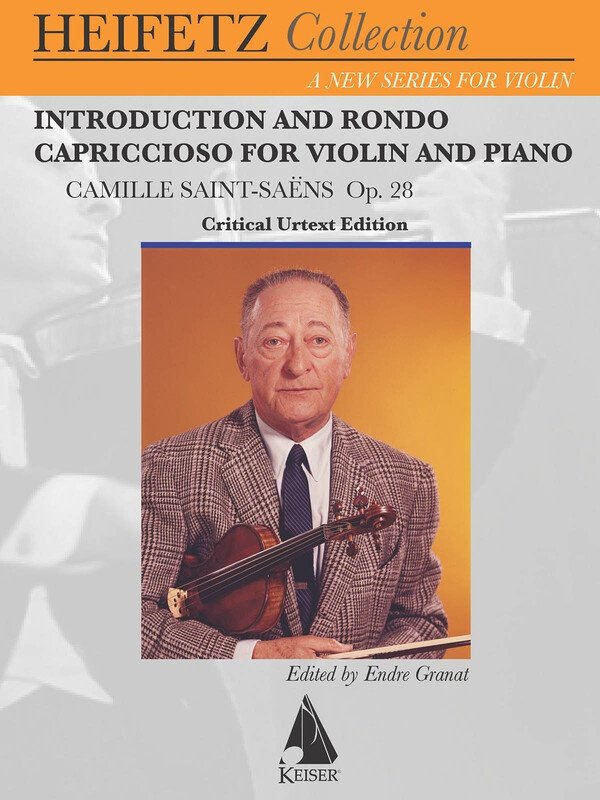 Introduction & Rondo Capriccioso, Op. 28 — Violin & Piano, Heifetz Collection (Lauren Keiser Music Publishing)