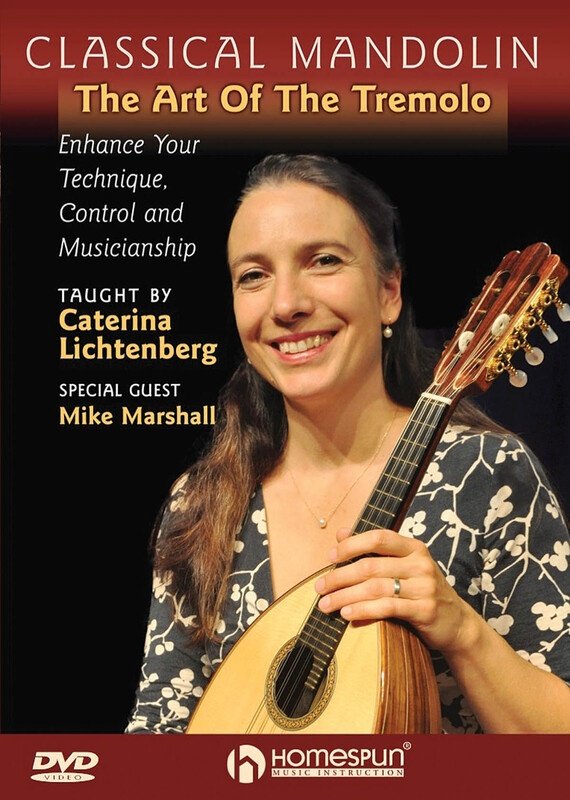 Classical Mandolin: Art of Tremolo — DVD (Homespun)