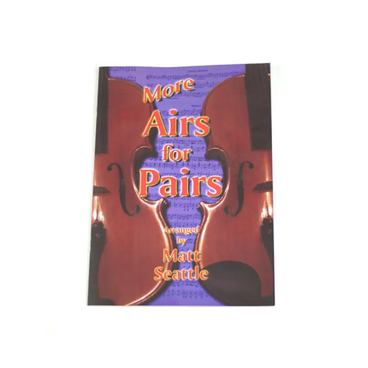 Mally More Airs For Pairs Traditional Music Book