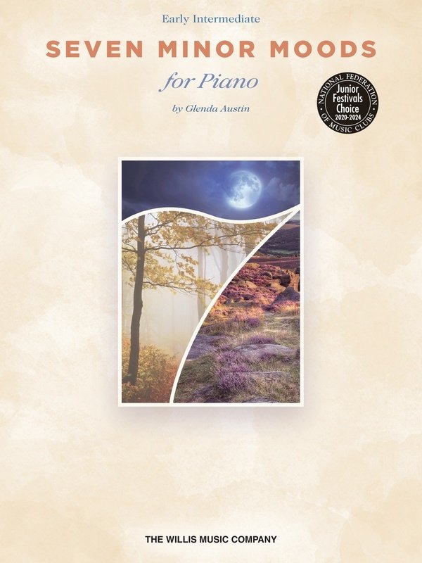 Seven Minor Moods — Piano (Willis Music)
