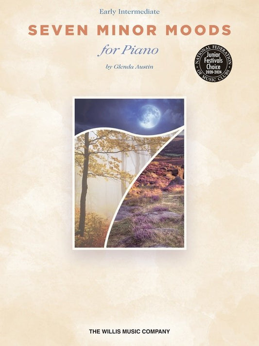Seven Minor Moods — Piano (Willis Music)
