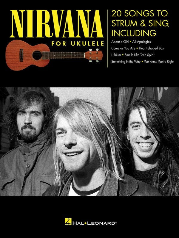 Nirvana for Ukulele — Strum & Sing, Lyrics & Chords (Hal Leonard)