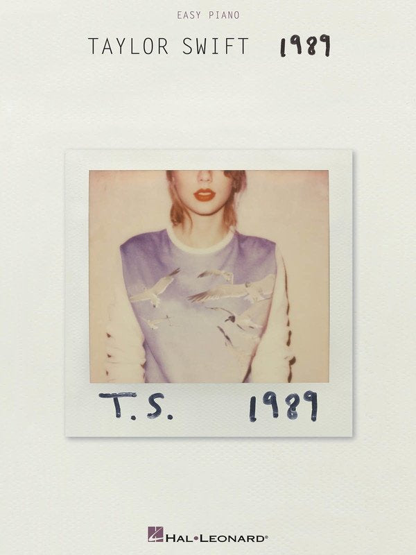 Taylor Swift: 1989 — Easy Piano (Hal Leonard)
