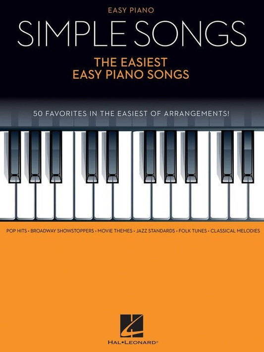 Simple Songs: Easiest Easy Piano Songs for Beginners