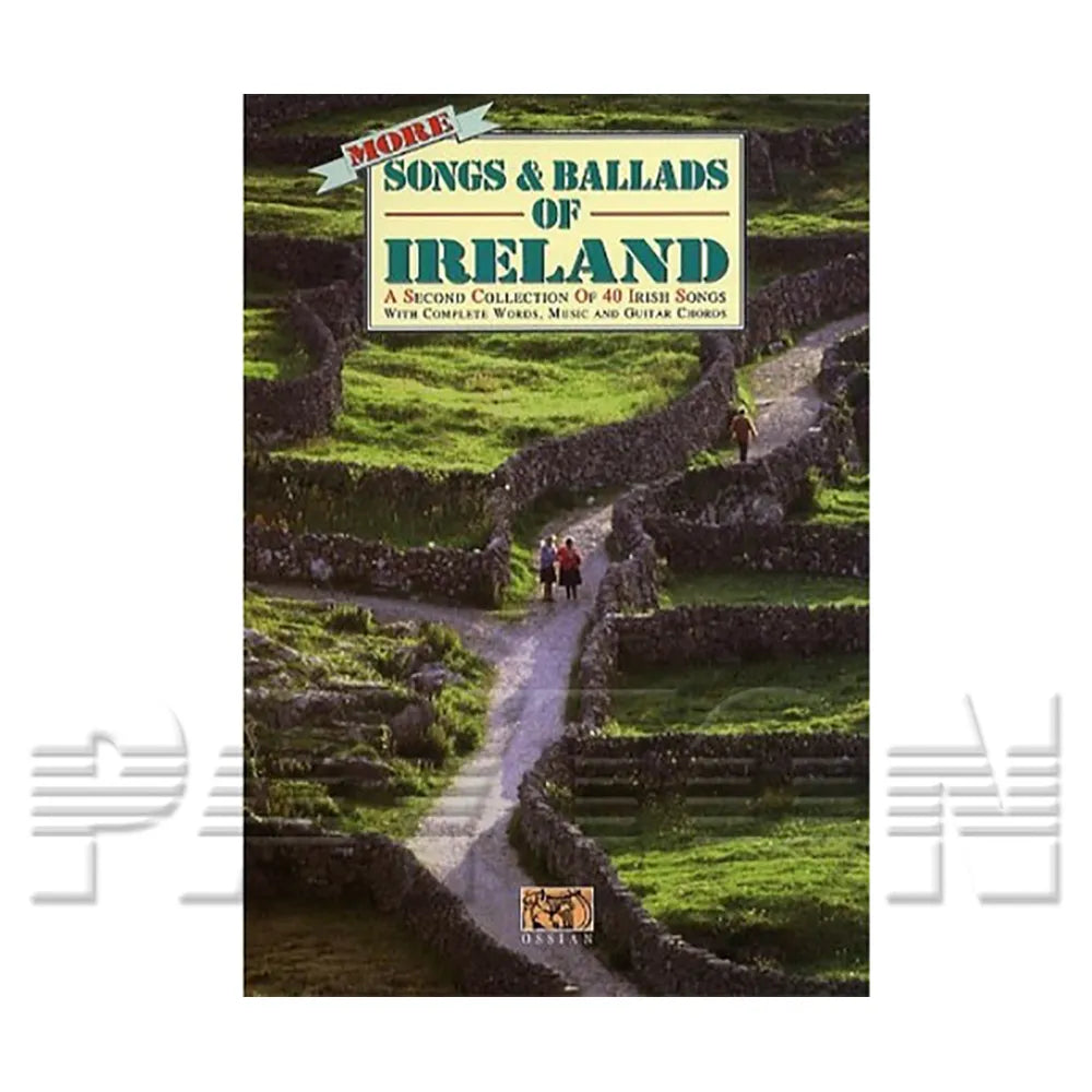 Feadog More Songs & Ballads Ireland - Traditional Music Book