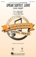 Speak Softly Love — SAB, arr. Shaw (Hal Leonard)