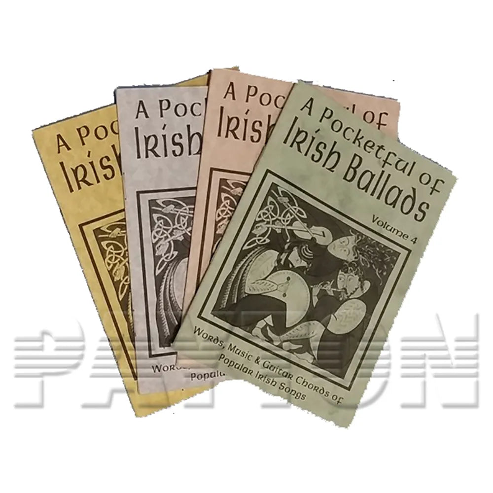 Irish Ballads: A Pocketful Volume 4