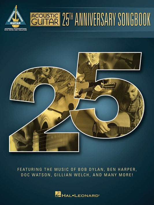 Acoustic Guitar 25th Anniversary Songbook — Guitar TAB (Hal Leonard)