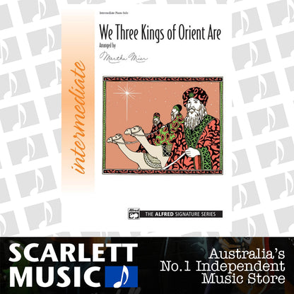 We Three Kings of Orient Are Piano Sheet Music — view 2