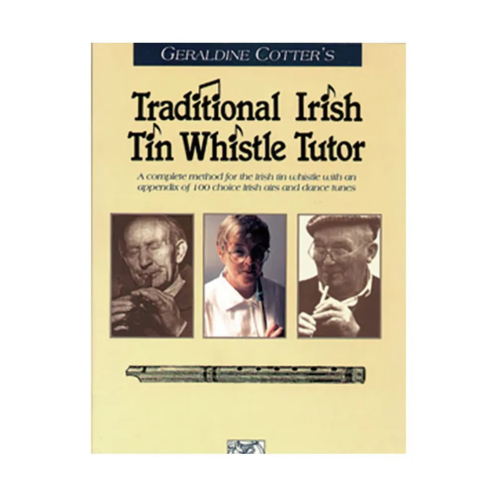 Traditional Irish Whistle Tutor G Cotter