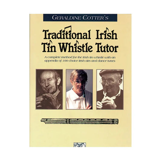Traditional Irish Whistle Tutor - G Cotter