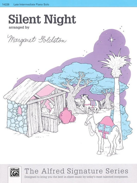 Silent Night Piano Sheet Music