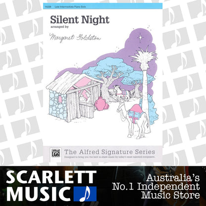 Silent Night Piano Sheet Music — view 2