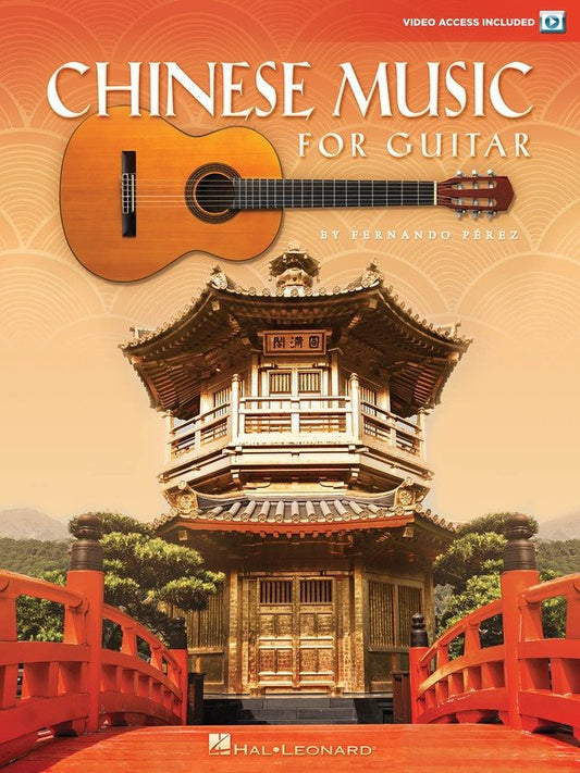 Chinese Music for Guitar — TAB, Book/Online Video (Hal Leonard)
