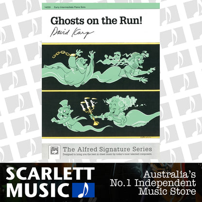 Ghosts On The Run Ps Level 3 — view 2