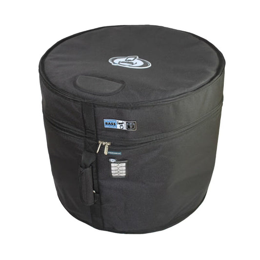Protection Racket 14 x 24 Inch Bass Drum Case with Waterproof Polyester and Dual-Density Foam